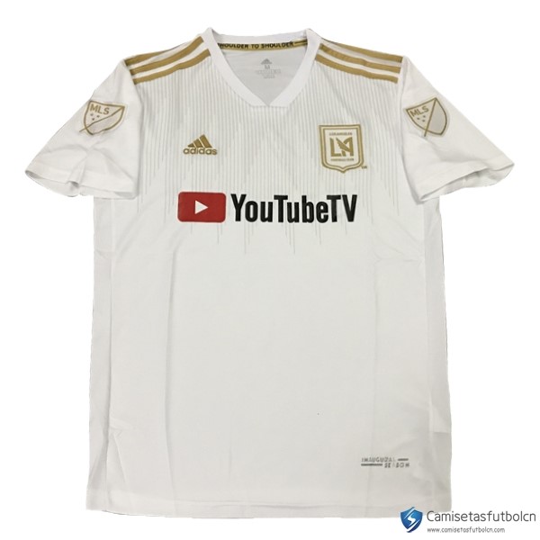 Camiseta Los Angeles Galaxy Segunda equipo 2018-19 Blanco